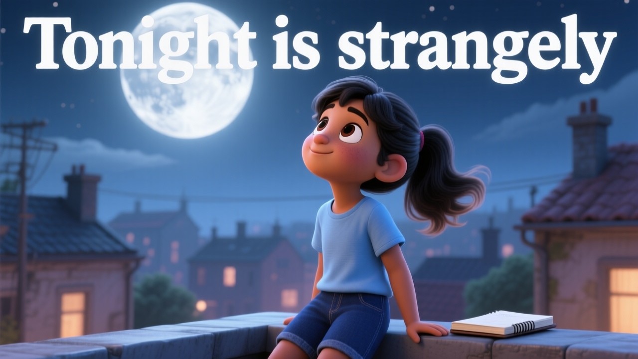 The Quiet Night and the Moon|#BedtimeStoryForKids#KidsAnimation#AnimatedStory#LittleMagic