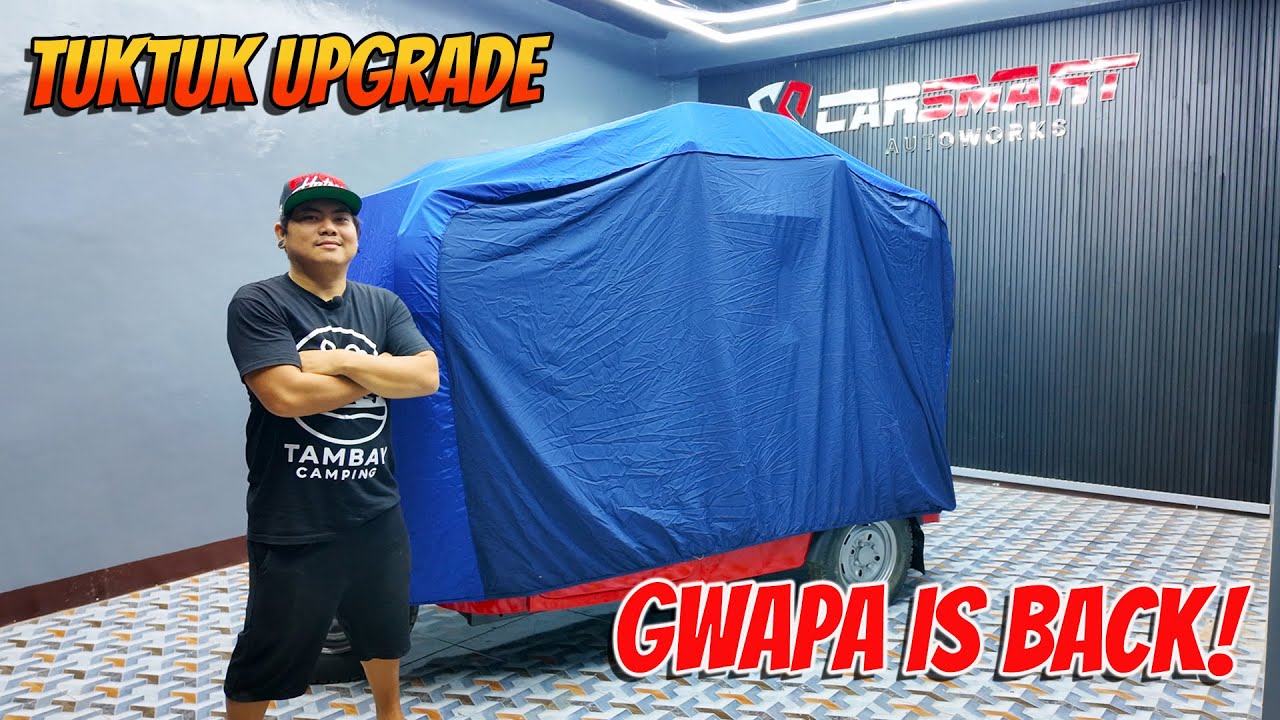 THE LONG WAIT IS OVER GWAPA'S NEW LOOK BY CARSMART | ULTIMATE CHEF CAMP