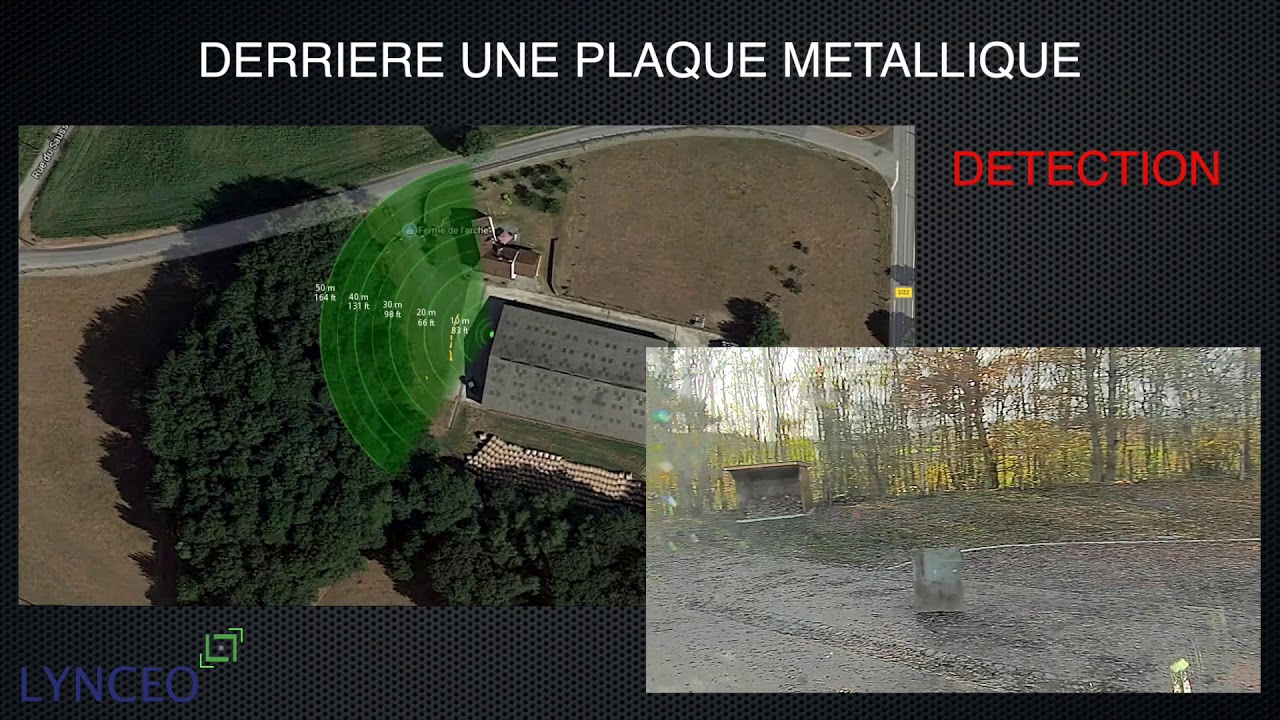 Radar AXIS D2050 VE
