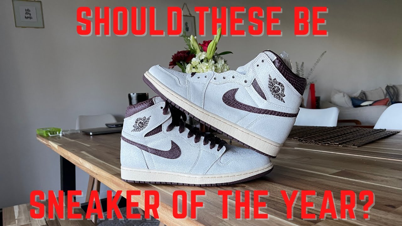 One Of The Best Air Jordan 1 Collabs this Year! | A Ma Maniere Nike Air Jordan 1 On Foot Review