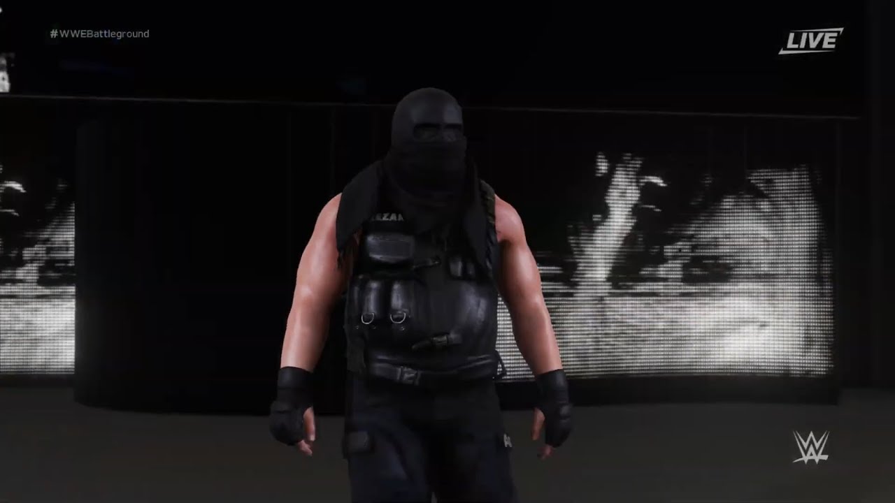 WWE 2K18 PS4 : Rezar : Entrée.Enchainement De Coup.Coup Special.Finisher.OMG