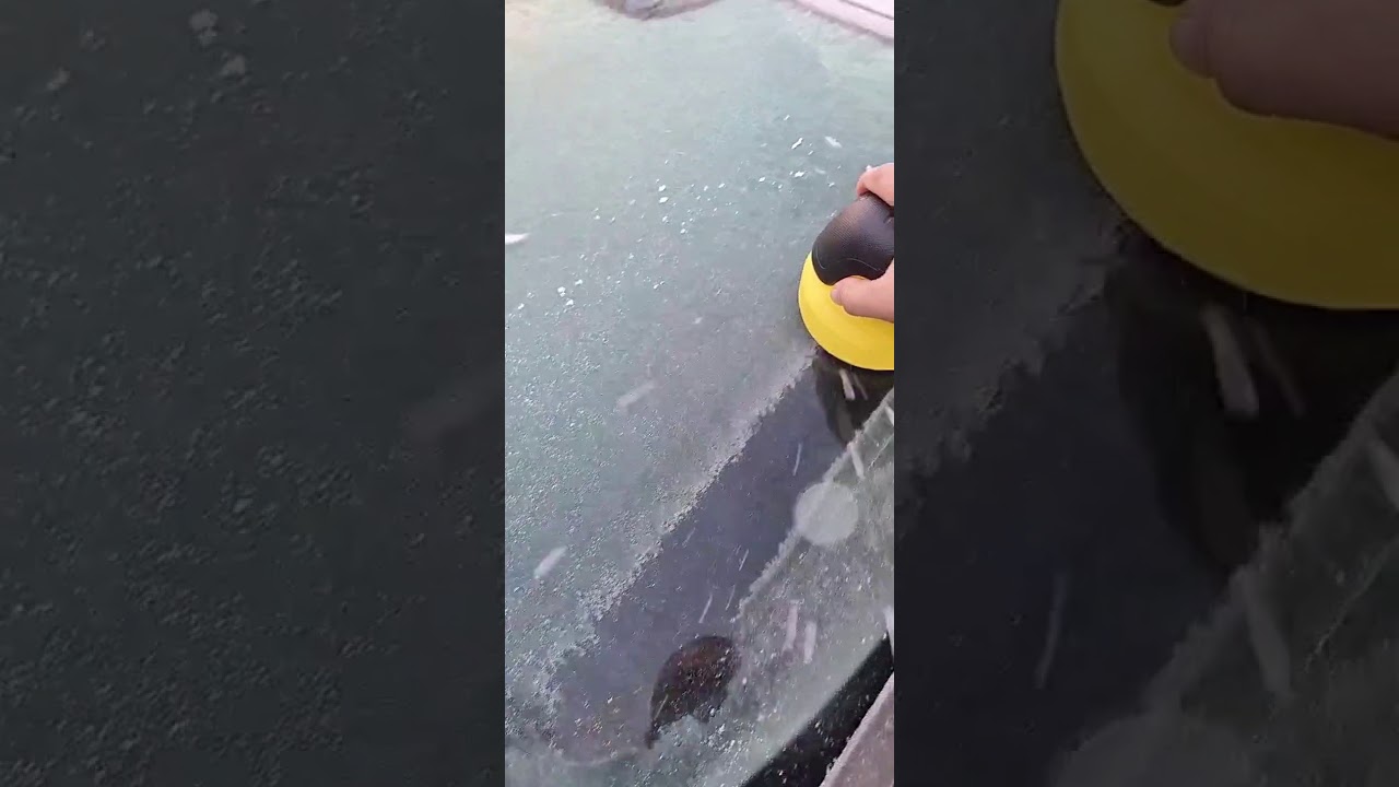 Testing Kärcher EDI 4 electronic ice scraper