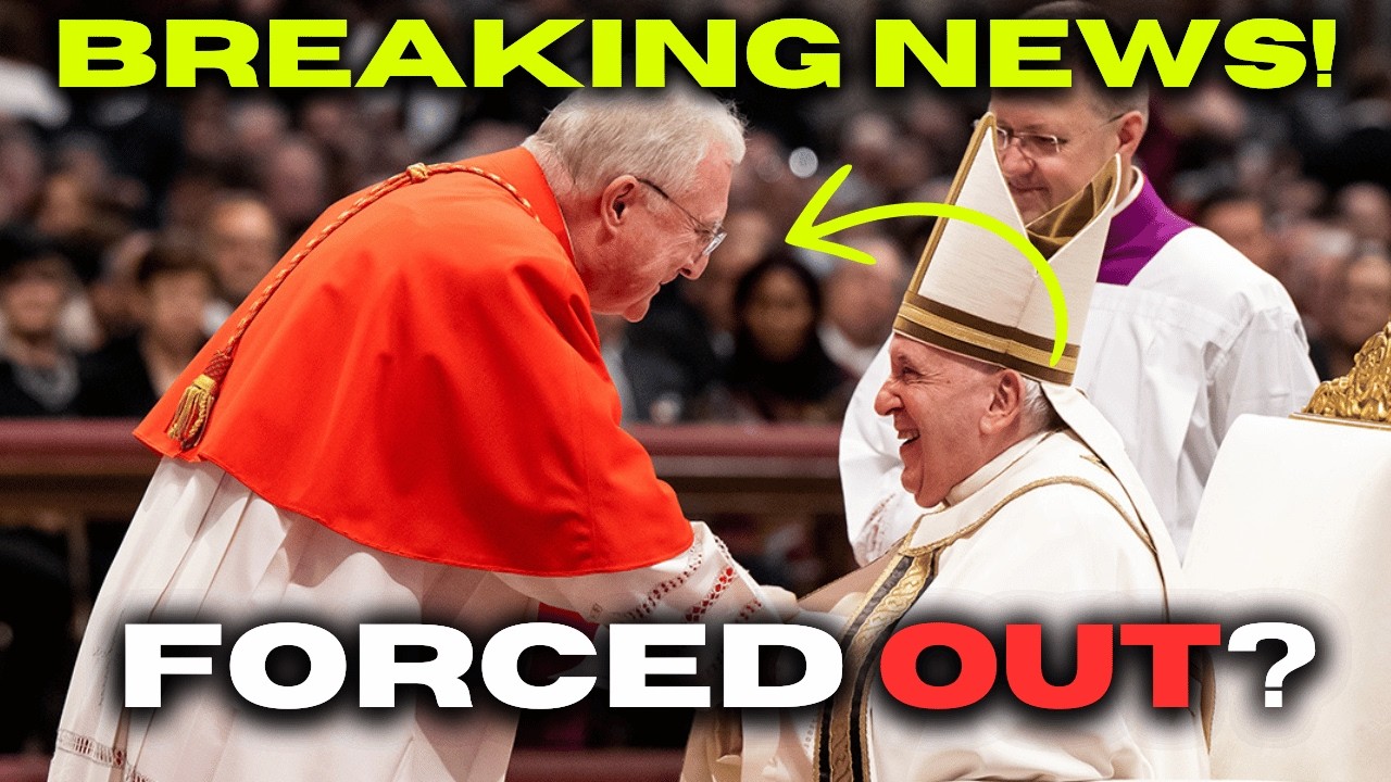 CARDINAL ROCHE about to be removed : is LEO XIV changing everything?