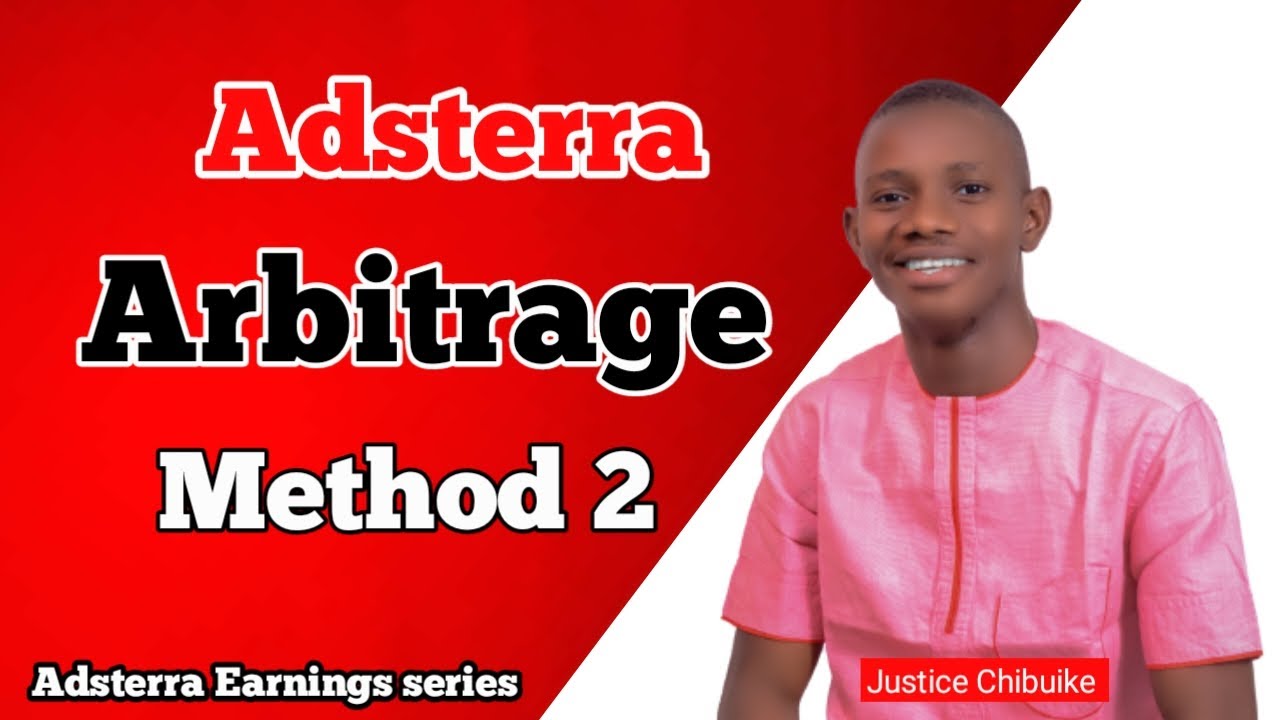 Adsterra Arbitrage Method with Facebook Ads (Without a website)