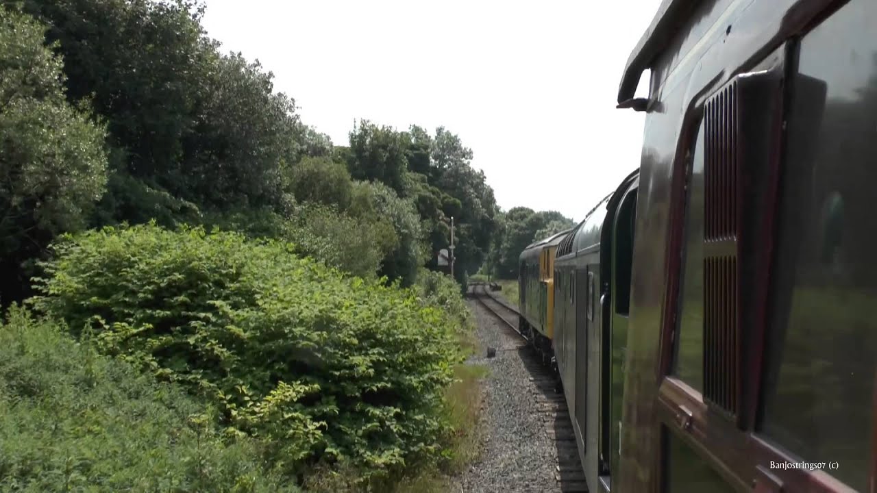 Class 35 Hymek Bash D7076 At East Lancs Railway Summer Diesel Gala 07/07/2013