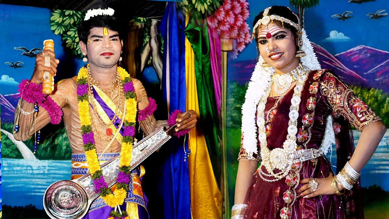 நாரதர் P. ஜெயமாதவன் வள்ளி KA.நந்தினி இருவருக்கும் சிறப்பான தர்க்கம். 04.03.2025