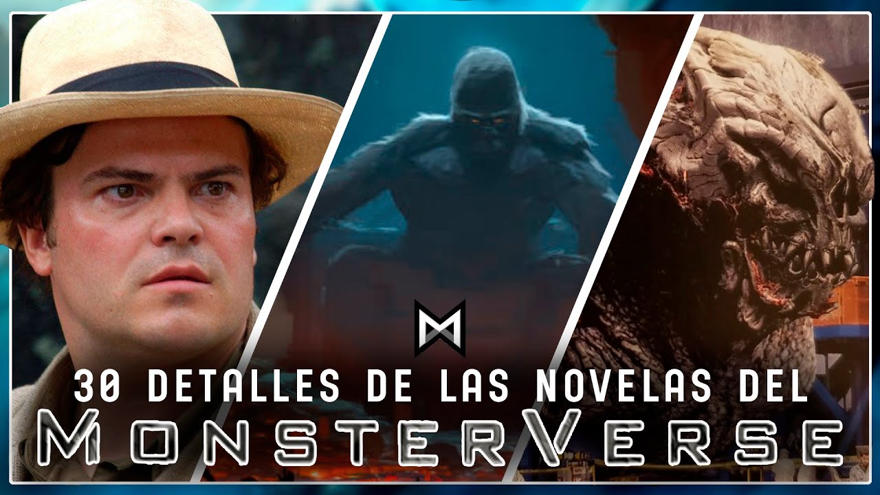 30 Detalles y Acontecimientos del MonsterVerse que Solo Aparecieron en las Novelas