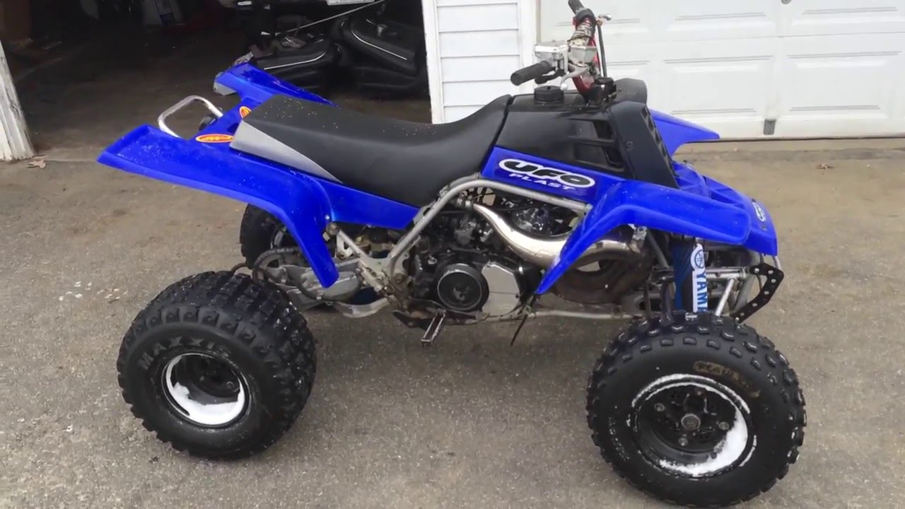 2006 banshee 350 start up and rev