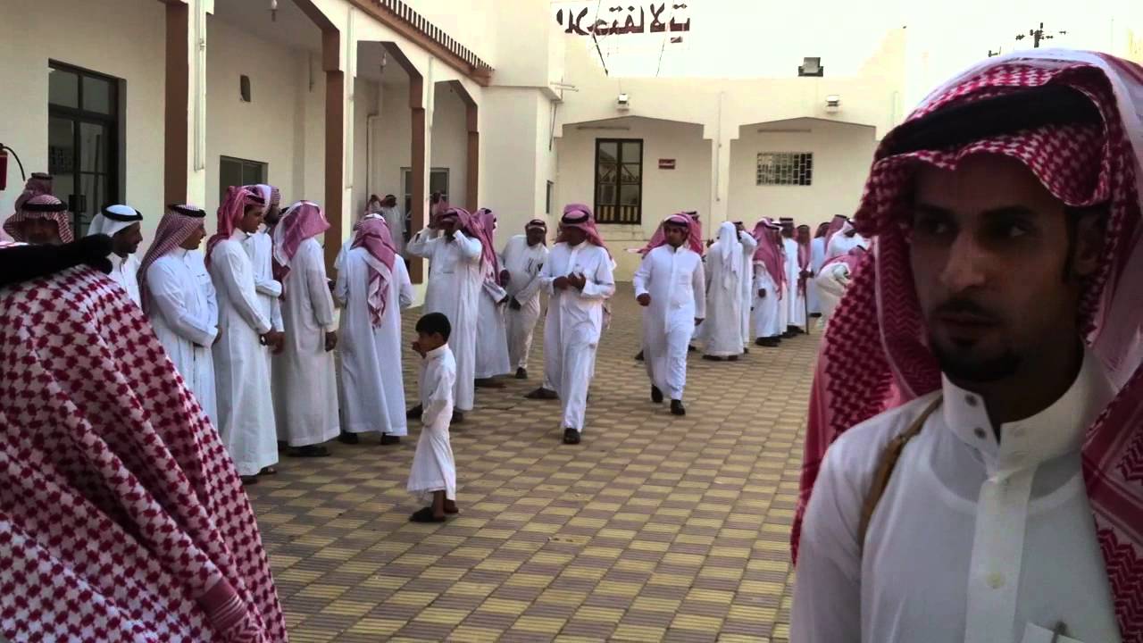 حفل زفاف احمد محمد الحبجي و طلال احمد آل شداد