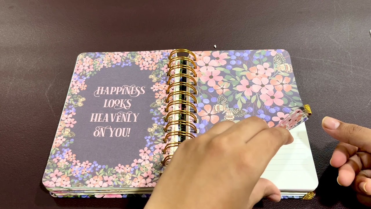 Happy wagon| Botanical planner