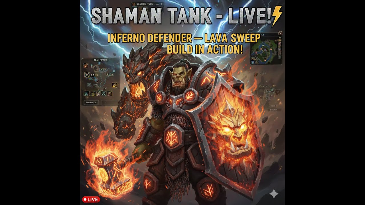 Inferno Defender &mdash; Lava Sweep Build in Action!