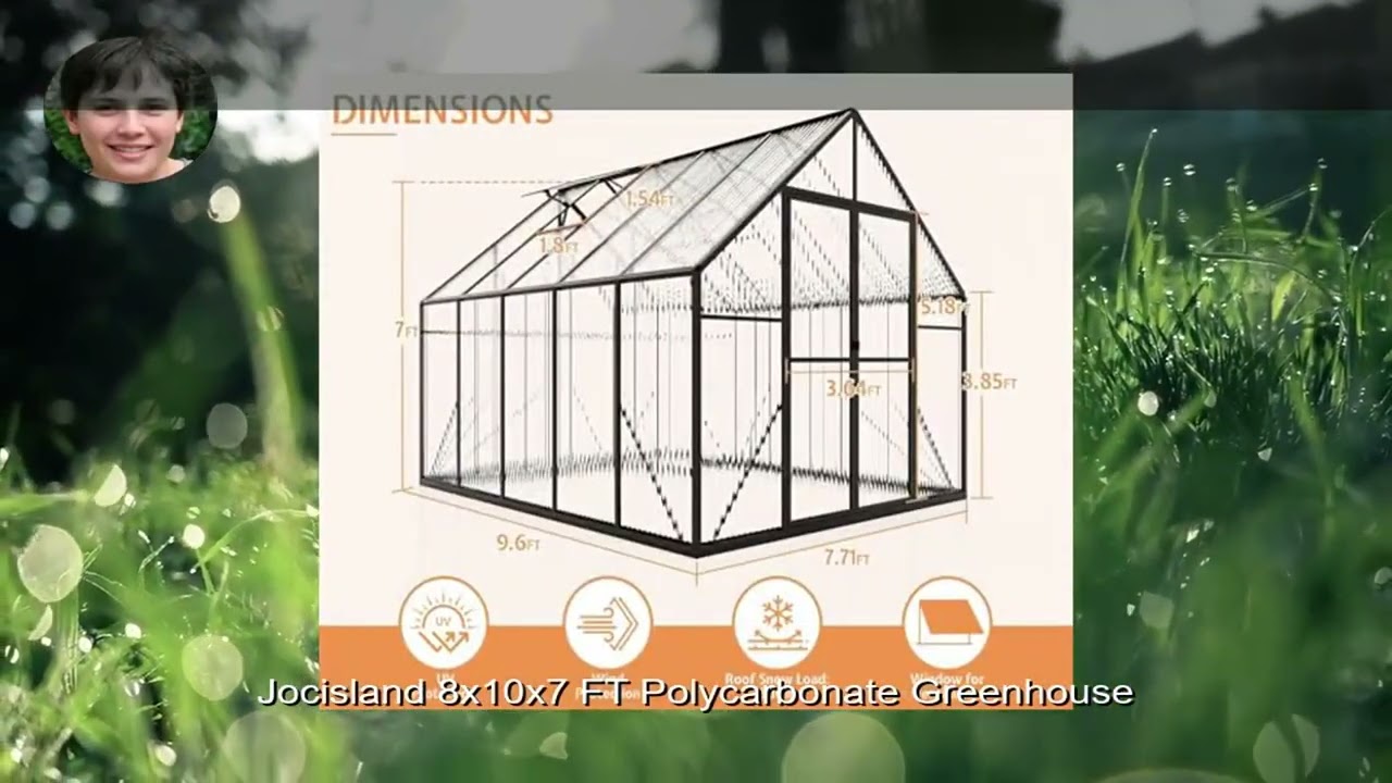 5 Best 8x10 Greenhouses in 2025!