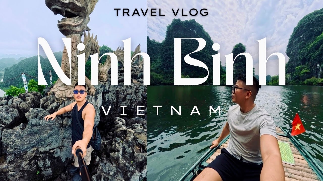 🇻🇳🇵🇭 VIETNAM VLOG: NINH BINH Travel Guide 2025, A Soulful Journey At Trang An & Hang Mua, Filipino
