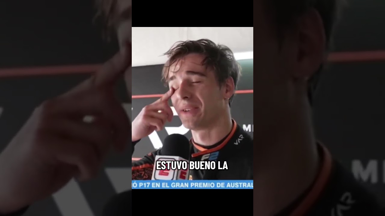 DECLARACIONES DE NICO VARRONE TRAS LA CARRERA DE FORMULA 2!!