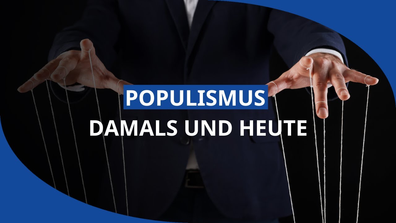 Populismus durch die Zeiten - Aus der Geschichte lernen (Ep 9/13) | Mit Prof. David Engels