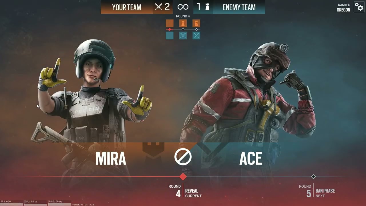 Atakan ile Aruni Anlaşamadılar ‐ İki Round Birbirlerine HS Attılar - Oregon Maps #rainbow6siege