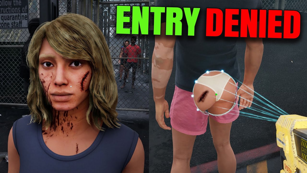 SMASH OR PASS AT THE ZOMBIE CHECKPOINT | Quarantine Zone