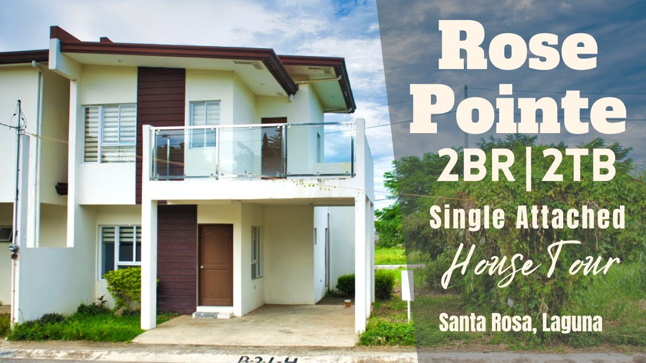 2 Bedrooms Complete Turnover RFO @ Rose Pointe Sta.Rosa Laguna