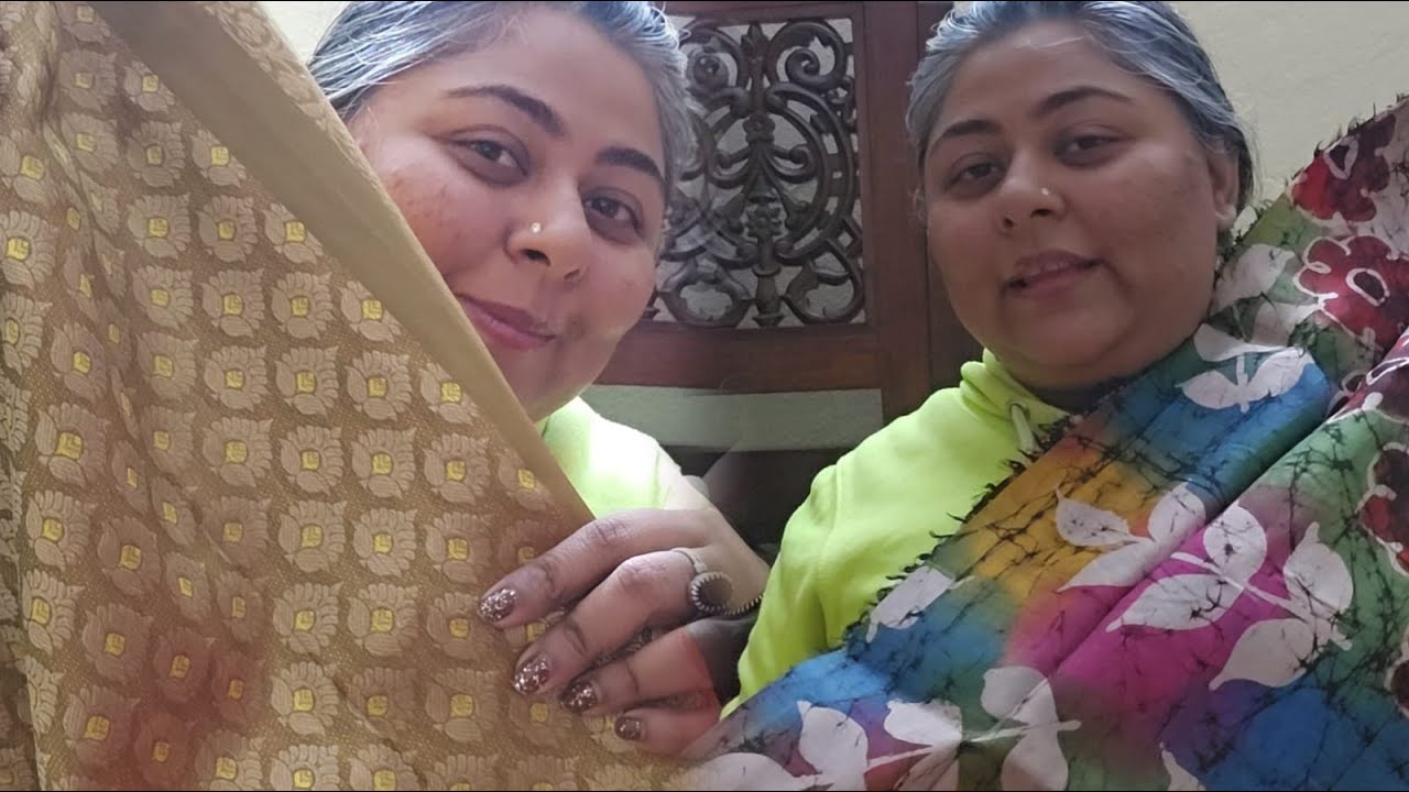 Murshidabad'র Saree Shopping Haul ❤️ Jiaganj থেকে আনা সাড়ি 💛
