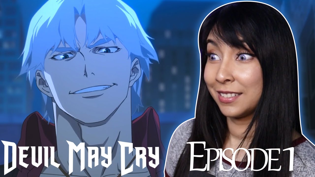 NON-FAN REACTS | Devil May Cry Episode 1 Reaction