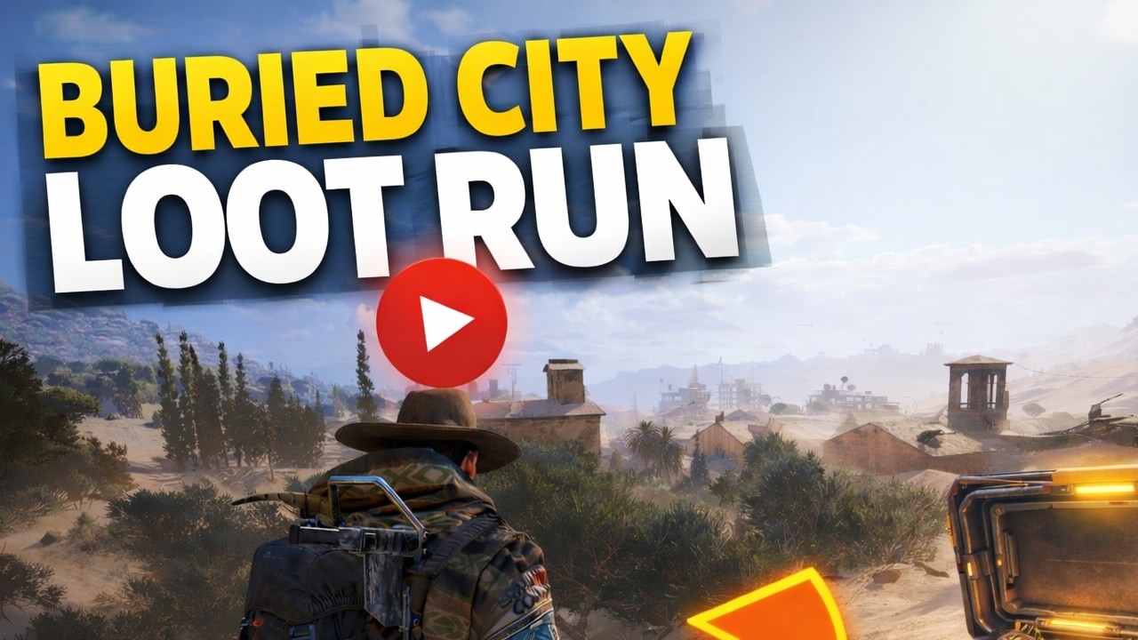 Is this the best loot route in Buried City?!!