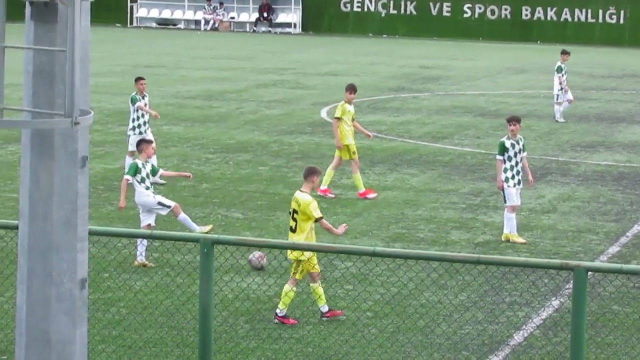 BAŞKENT ASLANLARI     BALA BELEDİYESPOR U14 MAÇ ÖZETİ