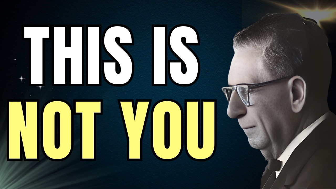 THIS IS NOT YOU — THE SPIRITUAL SECRET THAT BREAKS FEAR