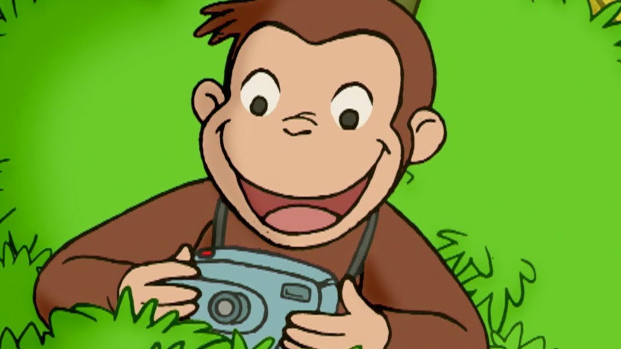 おさるのジョージ 🐵オタマジャクシはカエルの子 🐵TVアニメシリーズ 🐵 フルシーズン1 🐵