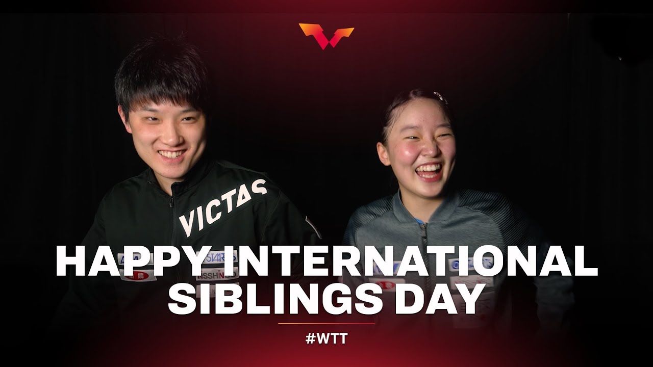 Happy International Sibling's Day! 🥰