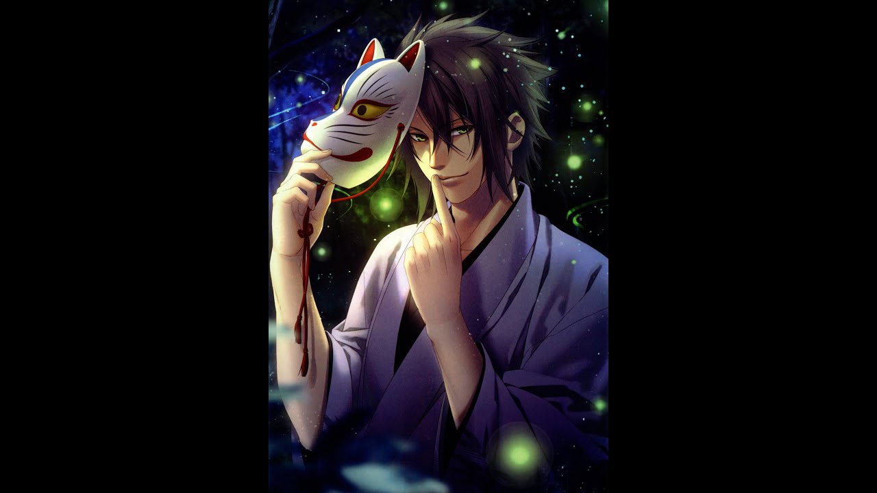 Okita Souji Hakuouki Character Song - Kiba Gatsu [lyrics]