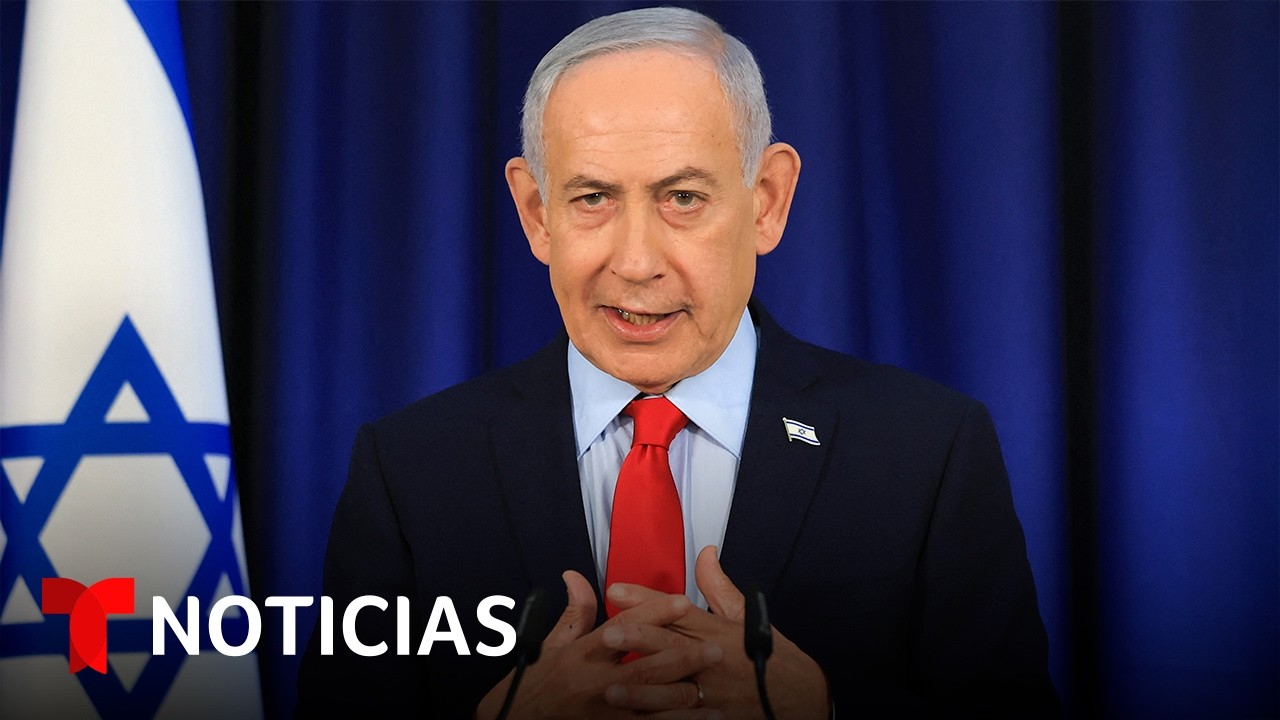 EN VIVO: Vea en español las declaraciones de Netanyahu sobre la guerra con Irán