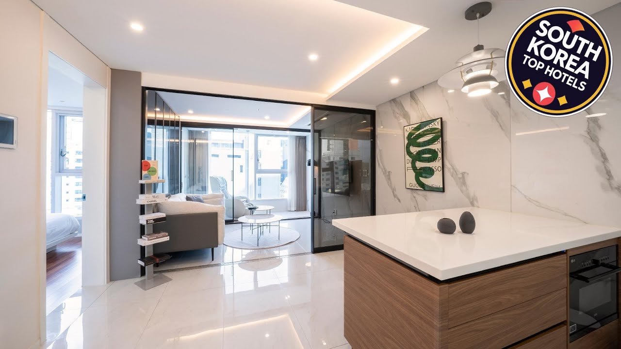 UH FLAT THE SEOCHO | Seoul, South Korea | Hotel Review ⭐