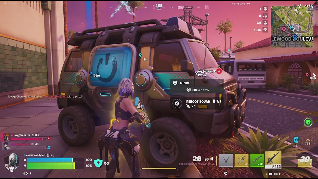 Fortnite Valintines Power Hour