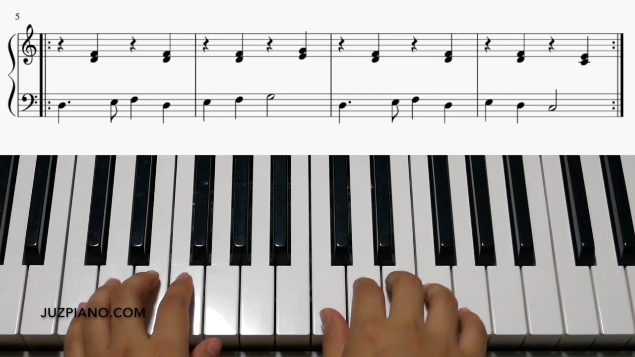 Not So Easy - Piano Lesson Made Easy Level 2 (With Score)