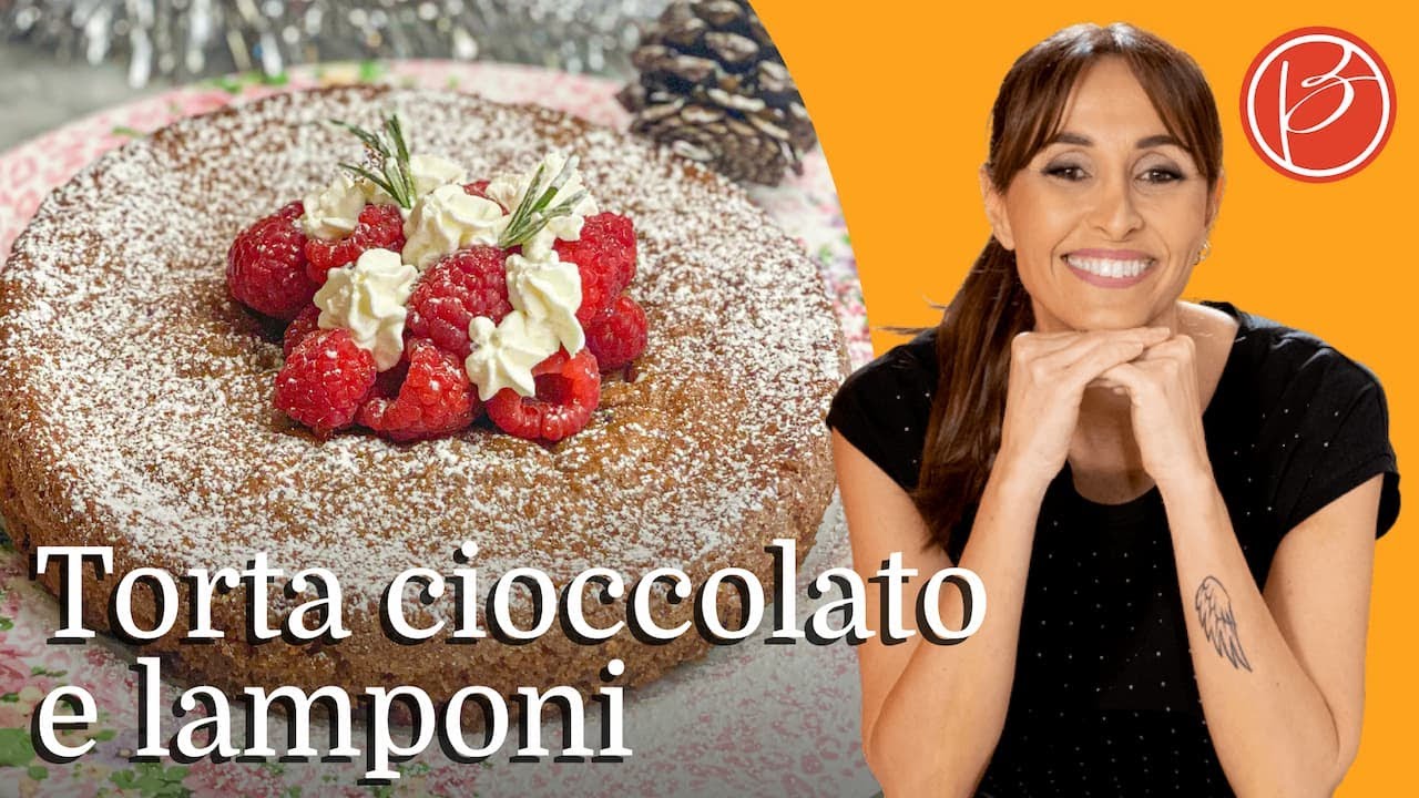 Torta cioccolato e lamponi - Benedetta Parodi Official
