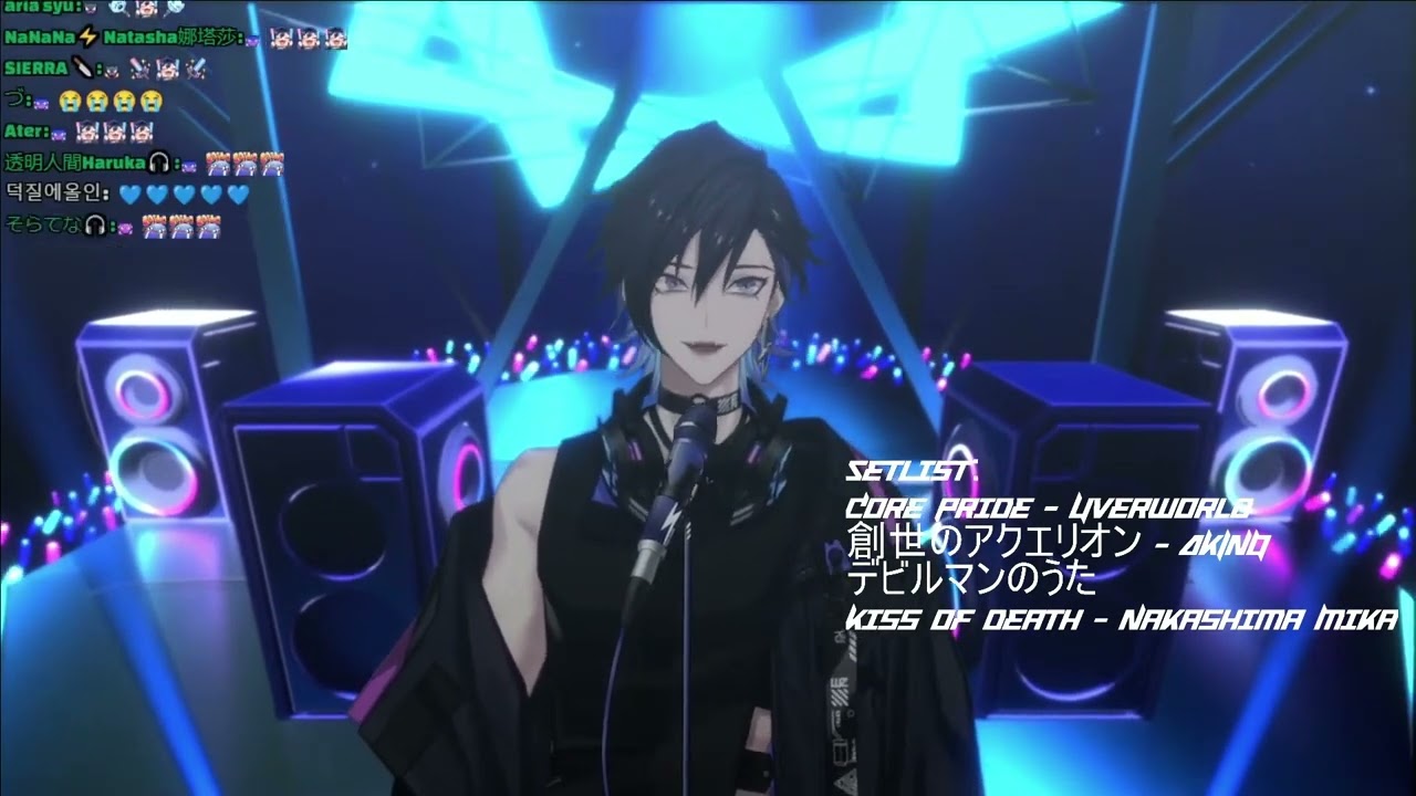 【Yugo Asuma】Kiss Of Death - Mika Nakashima (
