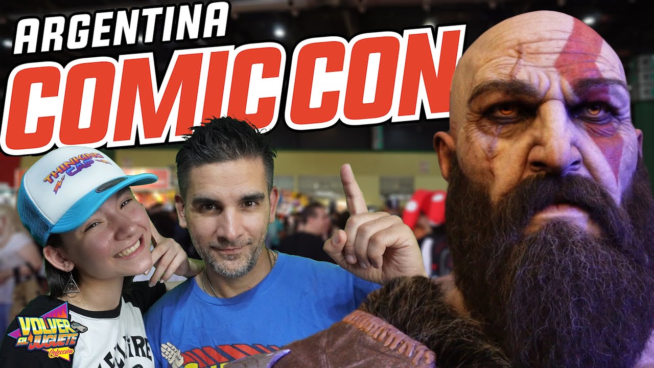 🤩ARGENTINA COMIC CON 2022, COBERTURA COMPLETA!!!