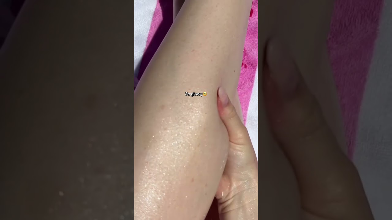 ICE CREAM SCOOP LEG SHAVE ASMR #shortsvideo #oddlysatisfying #asmrsounds #asmr #beauty #shaveroutine