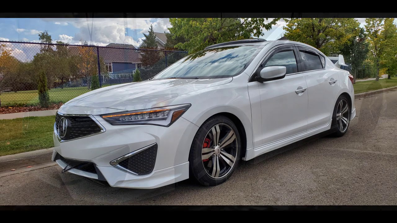 Acura - Magnaflow Sound Testing, Cold Start, Before and After Test Launches.