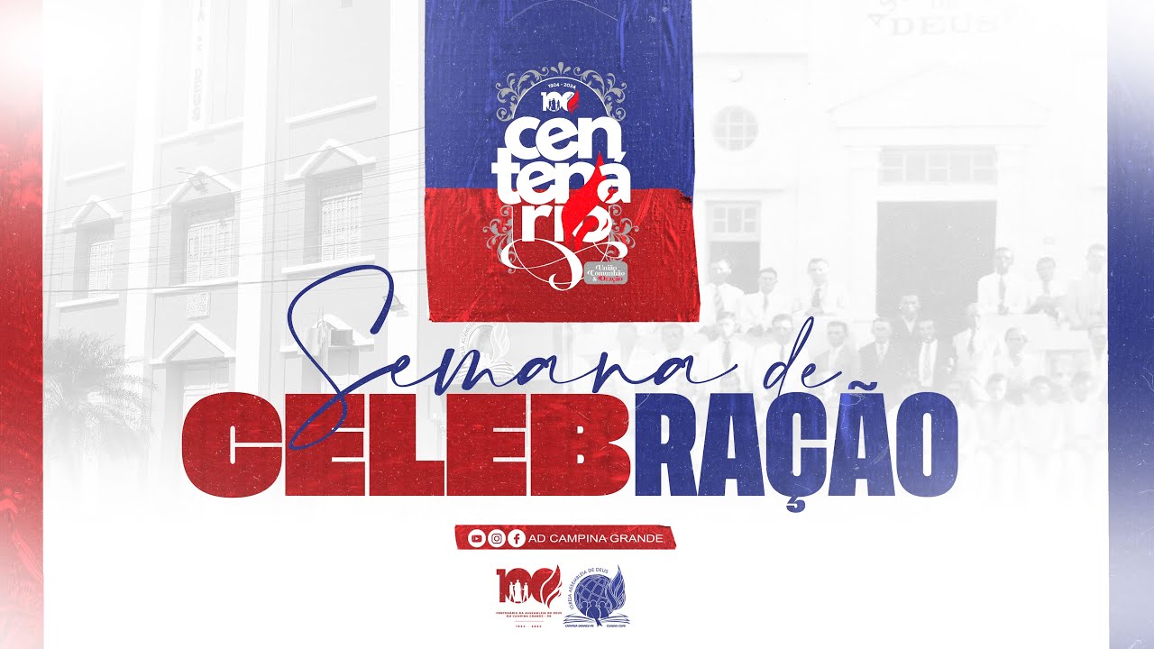 SEMANA DA CELEBRAÇÃO - CONFERÊNCIA MISSIONARIA | AO VIVO | 02/11/2024