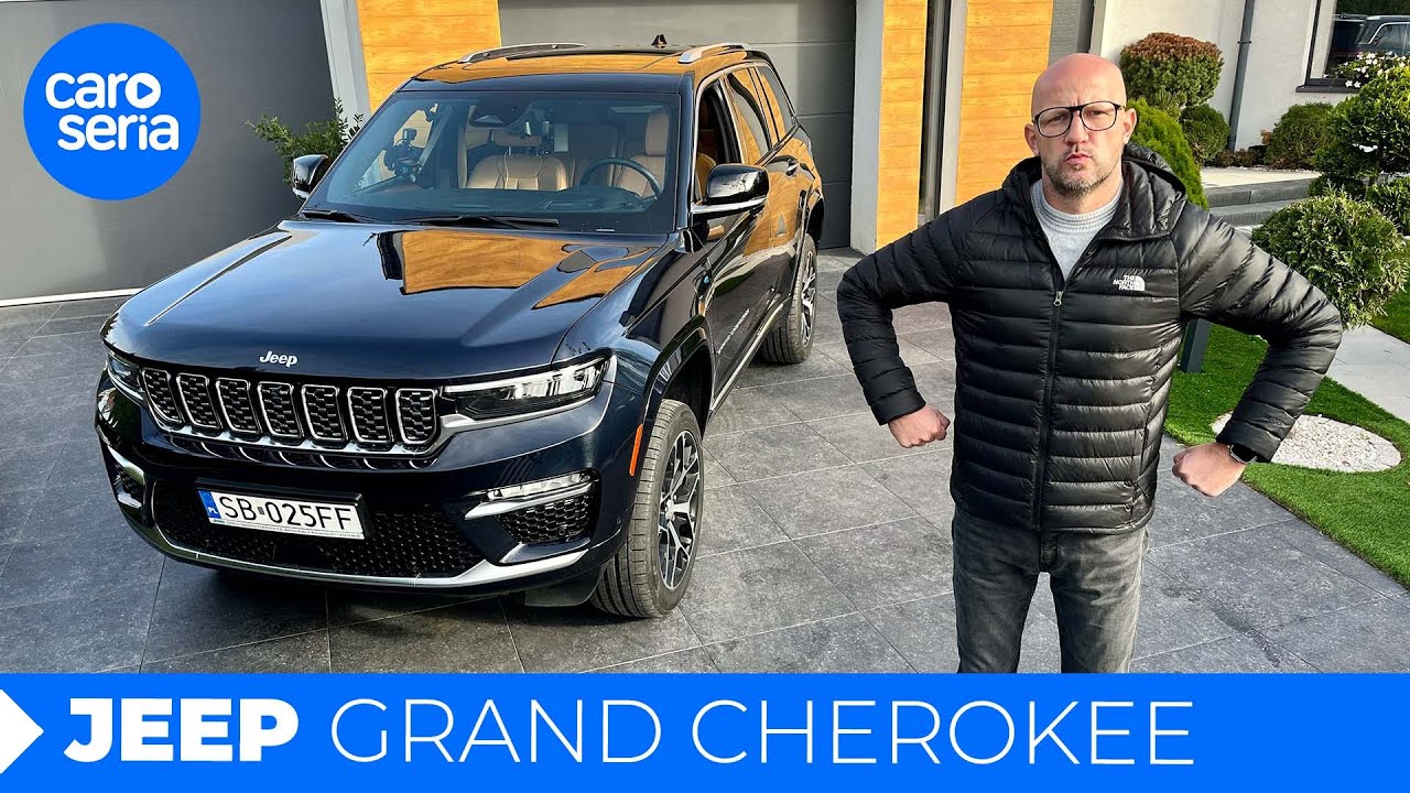 Jeep Grand Cherokee 4xe, czyli mówcie mi Wąski! (TEST PL/ENG 4K) | CaroSeria