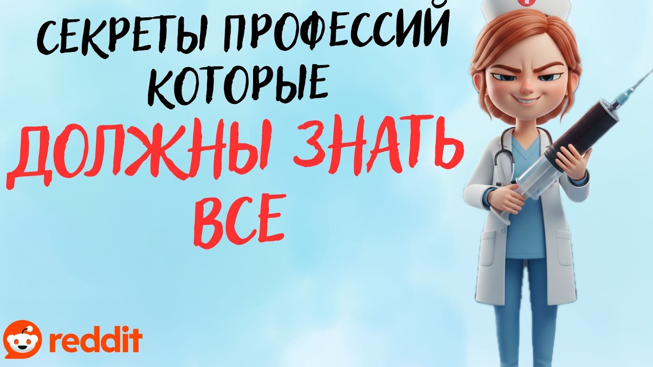 ВЫ ДОЛЖНЫ ЭТО ЗНАТЬ об этих профессиях