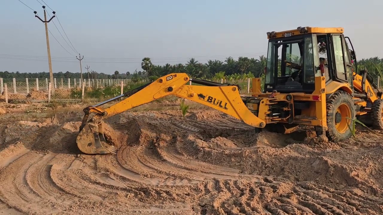 Jcb work 