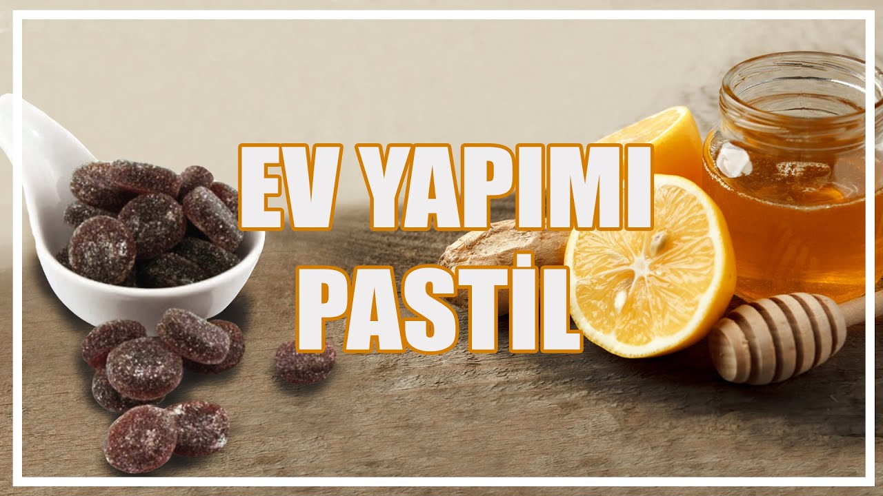DOĞAL ÜRÜNLERDEN BOĞAZ PASTİLİ
