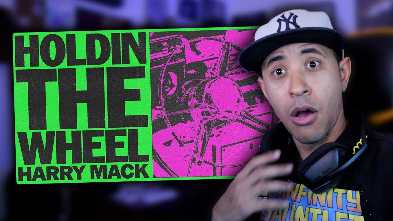 Harry Mack - Holdin The Wheel (Official Audio) Reaction
