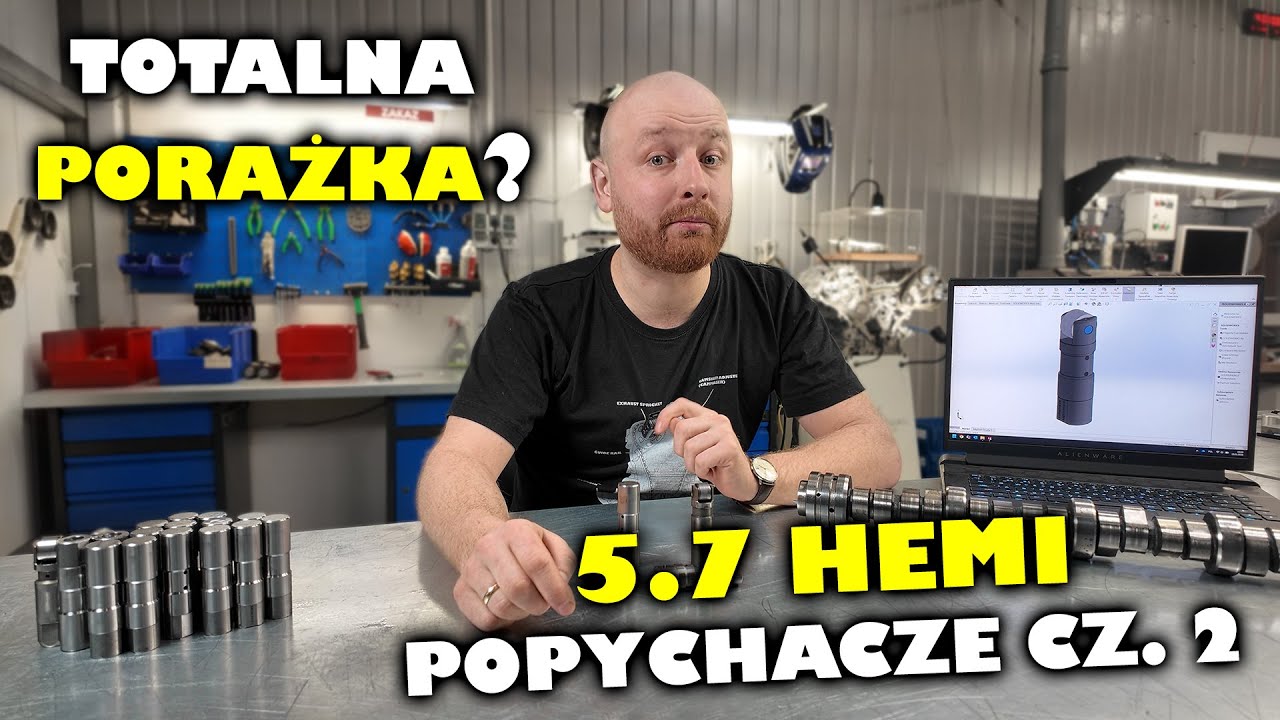 Koniec z HEMI Tick! (CZ. 2) Nowe prototypy w produkcji | MEHENKER 5.7 HEMI