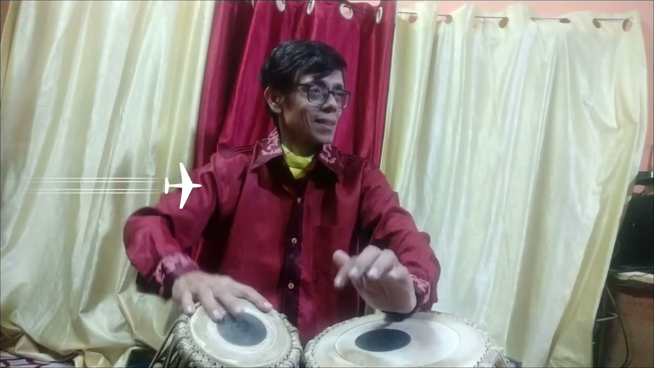 Tabla Cover by Arumoy Dey from Gitabitan.