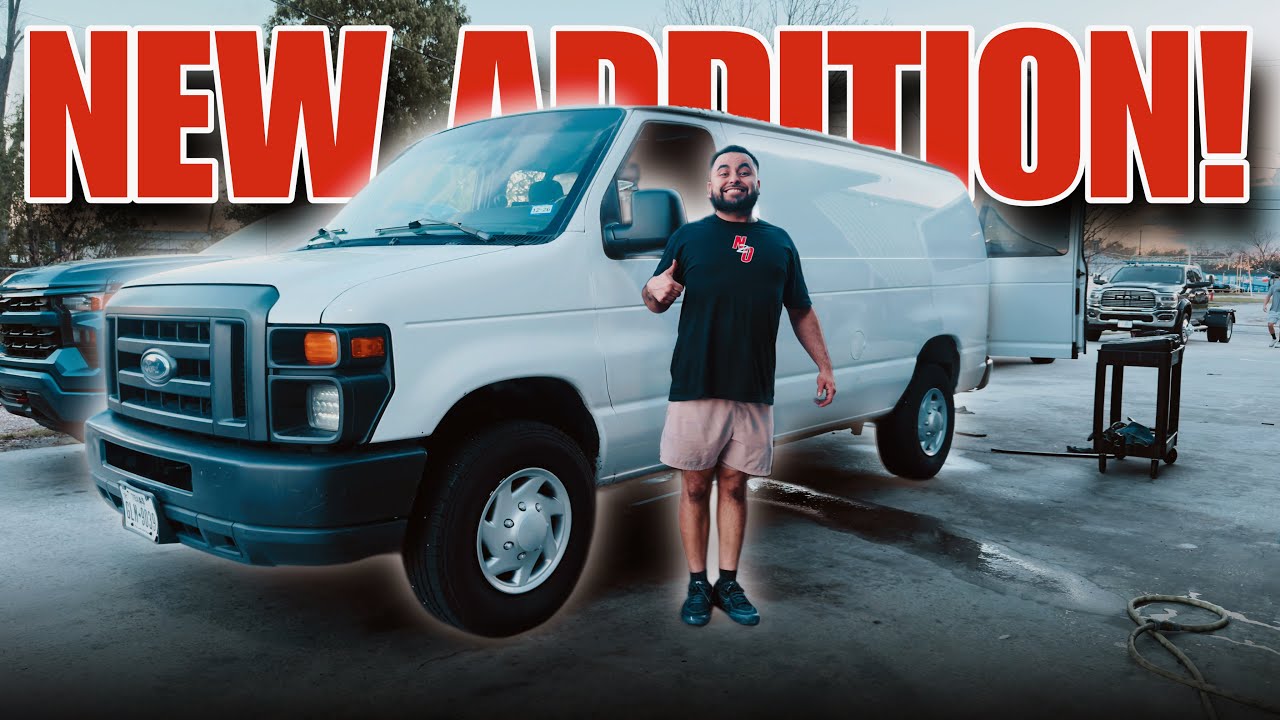 BUILDING A CUSTOM MAIL TRUCK out of a Marketplace Van! 