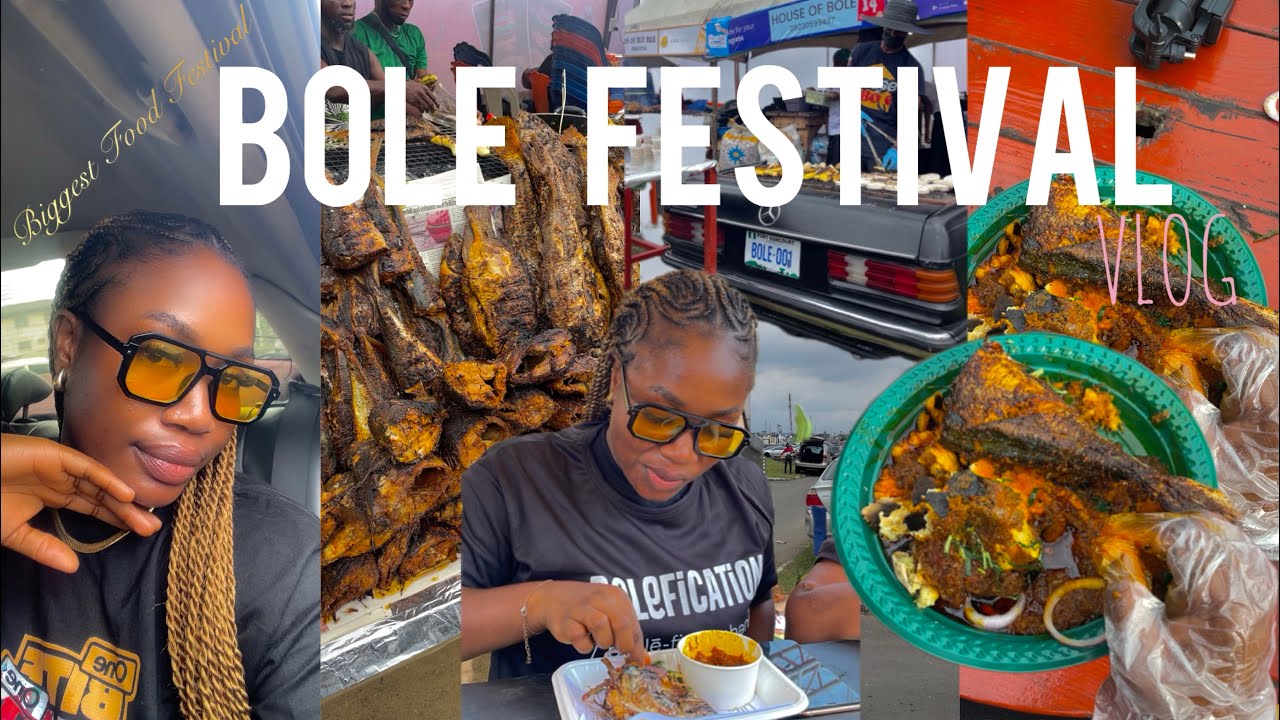 Is Port Harcourt Bole Festival 2025 the BIGGEST Food Festival in Nigeria? BOLE FESTIVAL 2025 VLOG