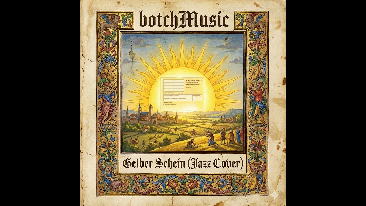 Mittel Alta - Gelber Schein (Jazz Version)
